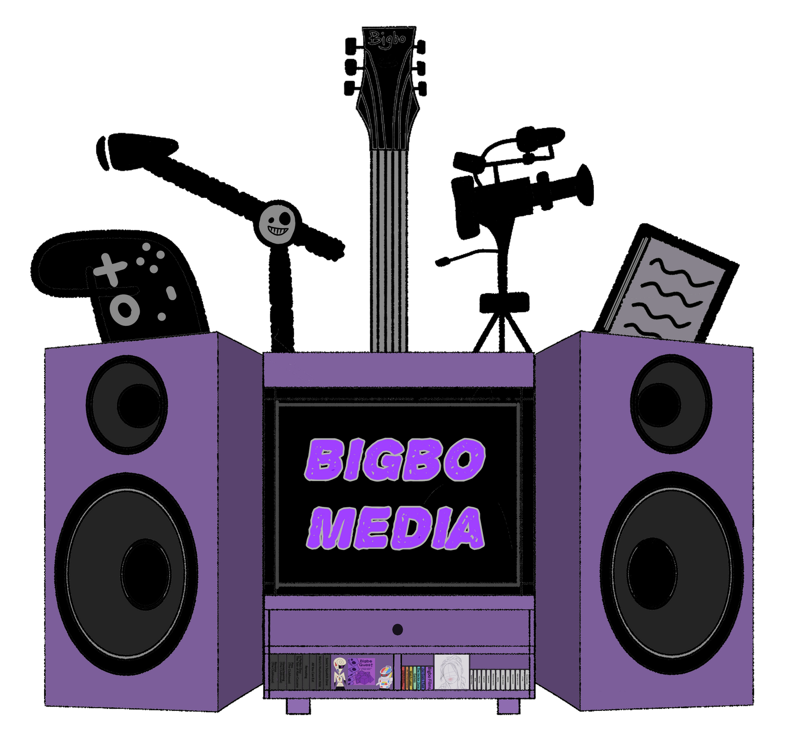 Bigbo Media Logo Bigbo Media Logo