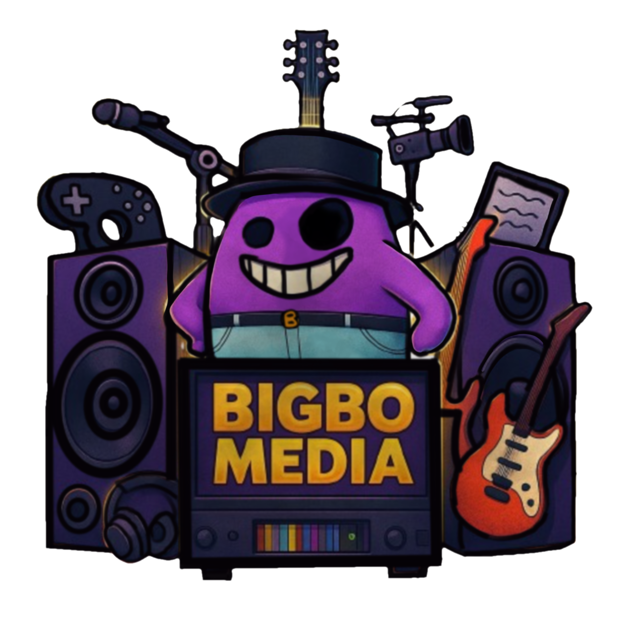 Bigbo Media Logo Bigbo Media Logo by Okami Studios